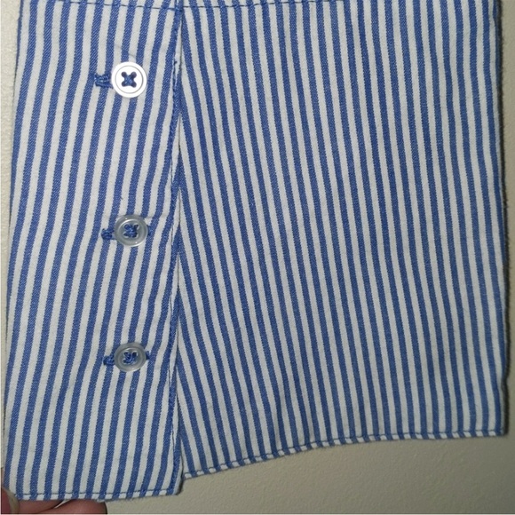 Free People All for You Striped Tunic Mini Shirt Dress - Picture 7 of 8